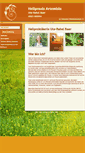 Mobile Screenshot of heilpraxis-artemisia.de